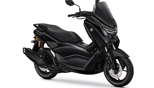 Yamaha Nmax Turbo, Skutik Canggih yang Bikin Jalanan Serasa Sirkuit